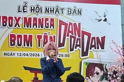 'Bom tấn' manga Dan Da Dan ra mắt tại Lễ hội Nhật Bản ở TPHCM