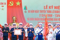 Lữ đoàn Đặc công Hải quân 126 đón nhận Huân chương Bảo vệ Tổ quốc hạng Nhất
