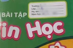 Thu hồi sách Tin học lớp 3 chứa đường link dẫn đến 'web đen'