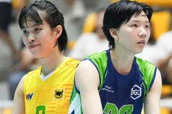 Thanh Th&uacute;y lỡ đối đầu B&iacute;ch Thủy ở giải b&oacute;ng chuyền VĐQG