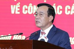 Thượng tướng Lê Đức Thái làm Bí thư Tỉnh ủy Thanh Hóa