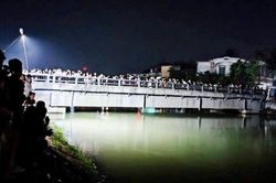 Nam sinh trượt chân xuống kênh nước xiết, thi thể bị cuốn trôi xa 8km