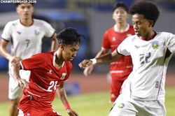U17 Indonesia thắng đậm, vẫn xếp sau U17 Việt Nam