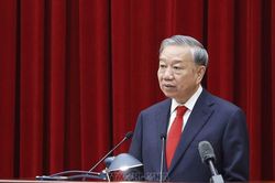 Tổng Bí thư, Chủ tịch nước Tô Lâm chủ trì Hội nghị công bố các Quyết định của Bộ Chính trị về công tác cán bộ