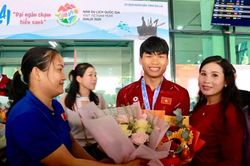 Chào đón đoàn VĐV trở về từ Giải Cúp Kickboxing thế giới 2026