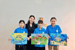 Cuộc thi 'Ngôi nhà mơ ước 2026': Trẻ em 'đặc biệt' vẽ ước mơ về đô thị hạnh phúc