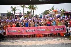 Các chiến binh nhí sôi động tranh tài tại Aqua Warriors Halong Bay 2026 – Camel Cup