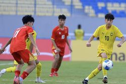 U17 Việt Nam thắng đậm Malaysia