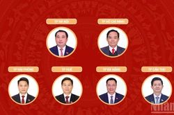 [Infographic] Các đồng chí Bí thư Tỉnh ủy, Thành ủy 34 tỉnh, thành phố nhiệm kỳ 2025-2030, cập nhật đến ngày 14/4/2026