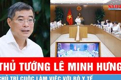 Thủ tướng Lê Minh Hưng: Đưa cơ sở 2 của bệnh viện Bạch Mai và Việt Đức vào hoạt động trong quý 2