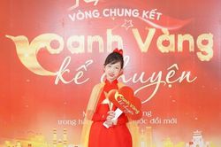 Nữ sinh lớp 7 ở Hà Nội giành giải Nhất 'Oanh Vàng kể chuyện'