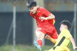 Thắng đậm trận ra quân, U17 Việt Nam tạm dẫn đầu bảng A giải U17 Đông Nam Á 2026