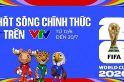 VTV công bố sở hữu bản quyền World Cup 2026