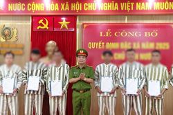 Đặc xá năm 2026: Tổ chức tha người được đặc xá vào ngày 1/6