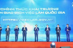S&agrave;n giao dịch việc l&agrave;m quốc gia: Bước tiến quan trọng trong h&agrave;nh tr&igrave;nh chuyển đổi số lĩnh vực lao động &ndash; việc l&agrave;m