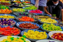 Sẽ có kỷ lục bản đồ lớn nhất Việt Nam làm từ xôi nước cốt dừa