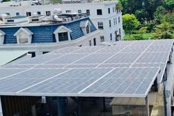 Chi gần 100 triệu lắp điện mặt trời mái nhà, gia đình ở Quảng Ninh giảm mạnh tiền điện