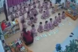 Xác minh clip nữ giáo viên nghi giật tóc bé trai 4 tuổi ở Hà Tĩnh