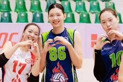 Những bóng hồng rạng ngời ở giải bóng chuyền VĐQG 2026