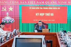 Ủy ban Kiểm tra Trung ương được tăng thẩm quyền trong thi hành kỷ luật đảng