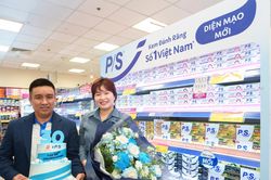P/S thay diện mạo mới với chuỗi hoạt động trên hệ thống Saigon Co.op toàn quốc