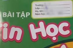 Vụ vở Tin học lớp 3 chứa 'web đen': Xin lỗi và đổi sách mới cho học sinh toàn quốc