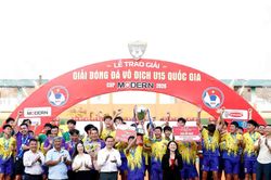 Hạ Thể Công Viettel, Hà Nội vô địch U15 quốc gia