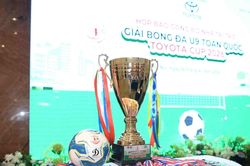 35 đội bóng tranh tài ở giải bóng đá U9 toàn quốc 2026