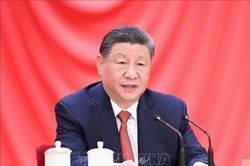 Chủ tịch Trung Quốc đề xuất 4 điểm về hòa bình Trung Đông