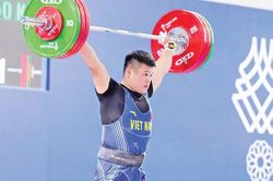 Điểm tựa vàng của cử tạ Thanh Hóa