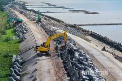 Ninh Bình không quy hoạch, cấp phép khai thác cát biển khu vực ven bờ