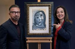 Bức tranh Picasso trị giá 1 triệu USD bất ngờ được bán với giá chỉ 117 USD