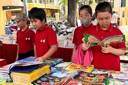 Thành phố Hồ Chí Minh: Nhiều hoạt động đa dạng, phong phú tại Ngày Sách và Văn hóa đọc Việt Nam lần 5