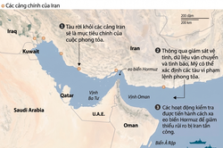 Mỹ bố trí lực lượng phong tỏa eo biển Hormuz như thế nào?