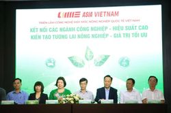 Khởi động Triển lãm Công nghệ Máy móc nông nghiệp quốc tế Việt Nam 2026
