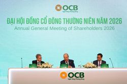 OCB đặt mục tiêu lãi 6.960 tỷ đồng, lên kế hoạch tăng vốn thêm gần 3.995 tỷ đồng