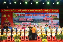 Vĩnh Long tổ chức 'Tết quân - dân' dịp Chôl Chnăm Thmây