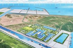 Ninh Bình điều chỉnh chủ trương đầu tư Dự án Thép Xanh Xuân Thiện Nghĩa Hưng lên 21.000 tỷ đồng