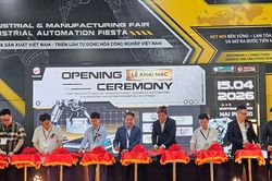 Hải Phòng: 'Đại tiệc' công nghệ 4.0 hội tụ tại Triển lãm Công nghiệp và Tự động hóa 2026