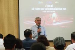 Giải thưởng Sáng tạo nội dung số 2026 có nhiều hạng mục mới