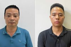 Bắt 2 đối tượng giả danh nhà báo cưỡng đoạt tài sản của người dân