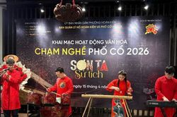Nhiều hoạt động văn hóa, nghệ thuật tại khu phố cổ Hà Nội dịp 30/4 và 1/5