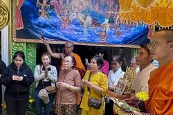 Giao thừa 'không giờ cố định' của Tết Chôl Chnăm Thmây
