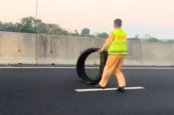 CSGT cảnh báo 'bẫy' vô hình trên cao tốc có thể gây tai nạn bất ngờ