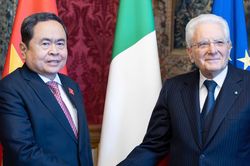 Việt Nam và Italia hướng tới nâng quan hệ lên tầm cao mới