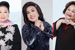 3 nữ NSND cải lương cả nước biết: Người viên mãn U80, người tu tập kín tiếng