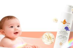 Lý do nhiều mẹ chọn sản phẩm tắm gội NeBiolina cho trẻ