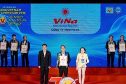 Vinafeed được vinh danh hàng Việt Nam chất lượng cao 2026