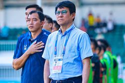 Thực hư chuyện ông Vũ Tiến Thành rời 'ghế nóng' CLB Ninh Bình
