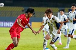 U17 Thái Lan thua sốc Myanmar, nguy cơ bị loại sớm